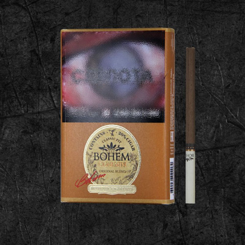 Сигариллы Бохем Сигар Мини Ориджинал (Bohem Cigar Mini - Original) Сигариллы классические, формата Мини